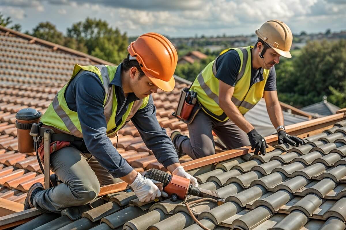Seamless Gutter Installation in Tampa Bay, FL