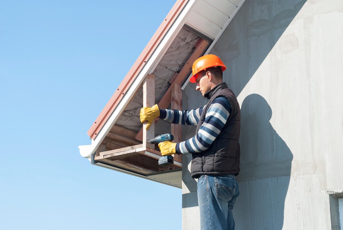 Soffit and Fascia Repair in Tampa Bay, FL