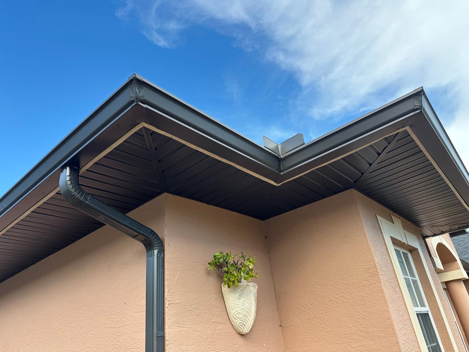 Aluminum Soffit & Fascia Upgrade - Brandon FL - Professional Installation
